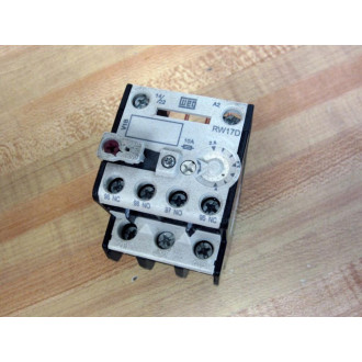 WEG RW17D Overload Relay RW17 - Used