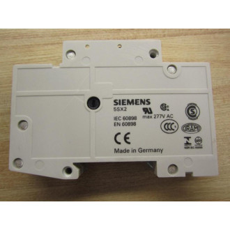 Siemens 5SX2-110-8 Miniature Circuit Breaker 5SX21-D10