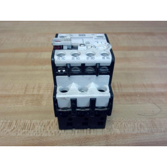 WEG RW17D Overload Relay RW17 - Used