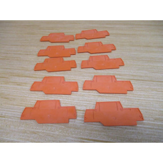 Wago 279-519 End & Intermediate Plate 279519 (Pack of 10) - New No Box