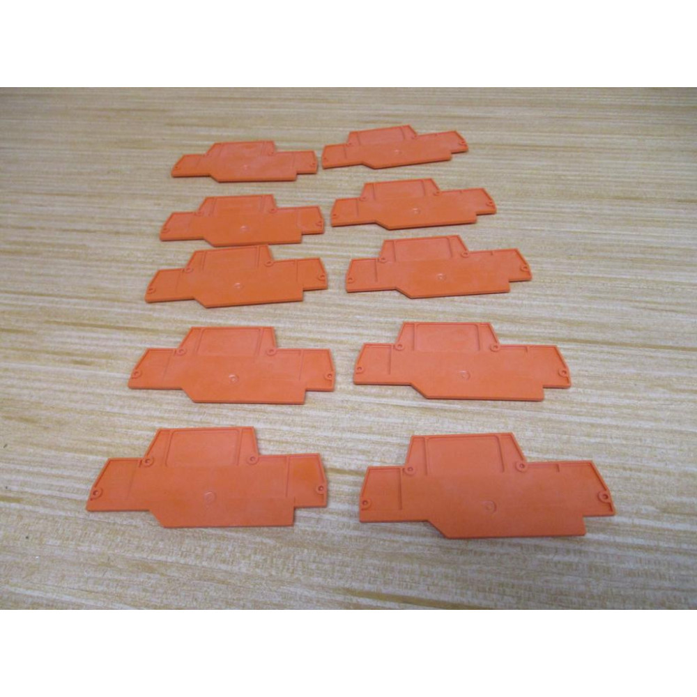 Wago 279-519 End & Intermediate Plate 279519 (Pack of 10) - New No Box
