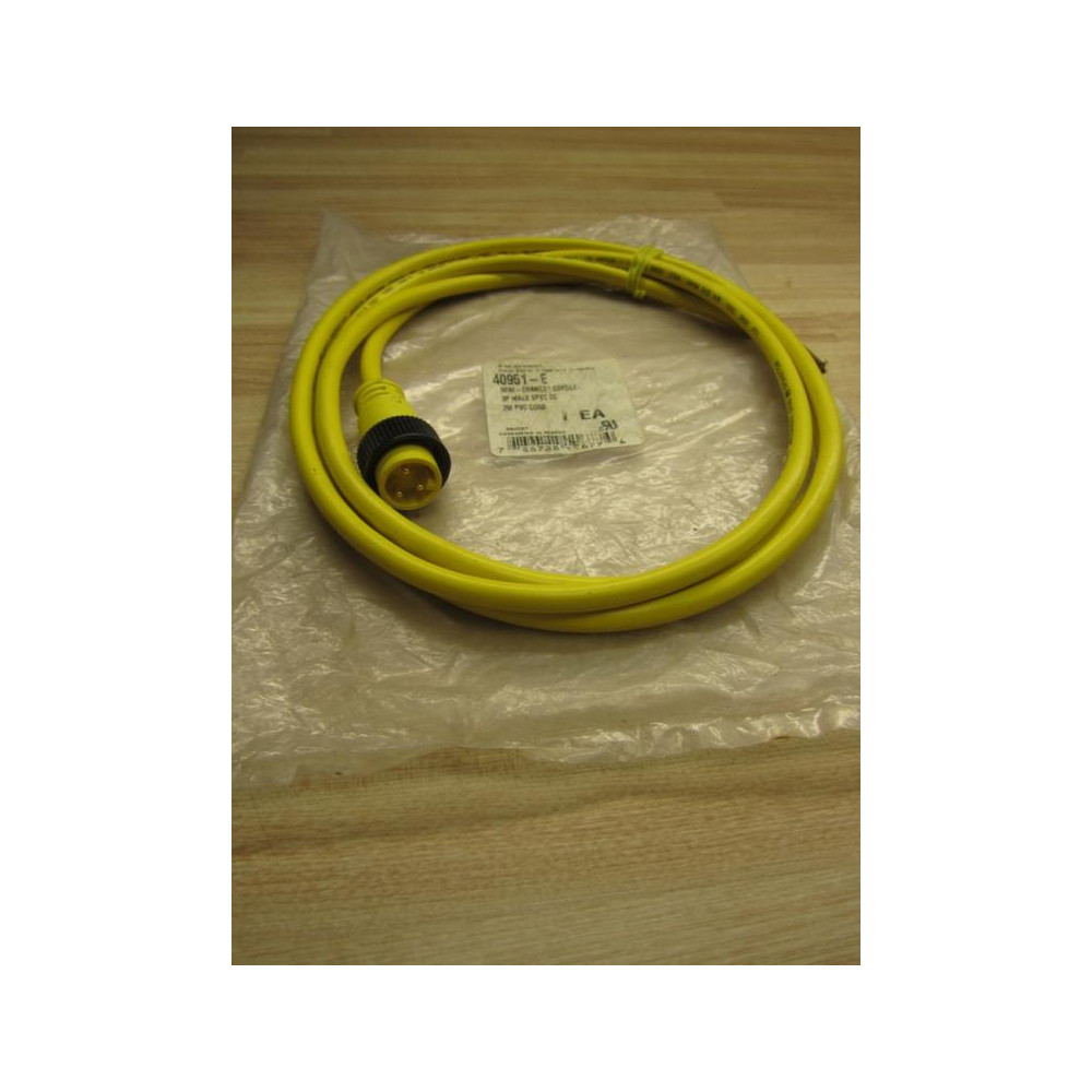 Brad Harrison 40951-E Mini-Change Cordset