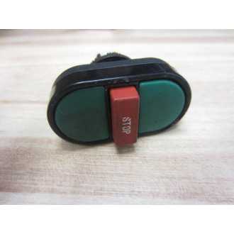 ABB MCB-14 Start Stop Switch - Used