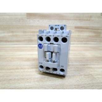 Allen Bradley 100-C12Z*10 Contactor 100C12Z10 Series A - Used
