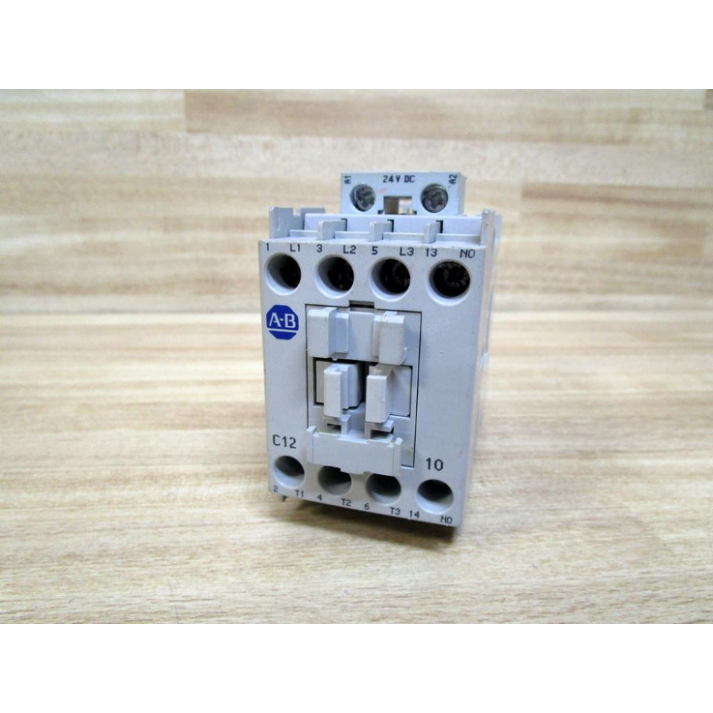 Allen Bradley 100-C12Z*10 Contactor 100C12Z10 Series A - Used