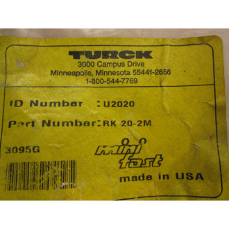 Turck RK 20-2M Cable U2020