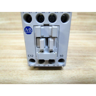 Allen Bradley 100-C12Z*10 Contactor 100C12Z10 Series A - Used