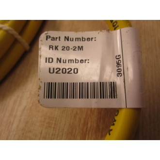 Turck RK 20-2M Cable U2020