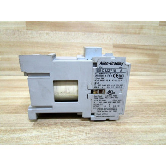 Allen Bradley 100-C12Z*10 Contactor 100C12Z10 Series A - Used