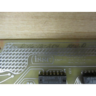 ISSC 300 SKA Circuit Board D-16-12-284 - Parts Only