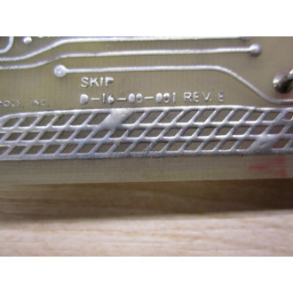 ISSC 300 SKA Circuit Board D-16-12-284 - Parts Only
