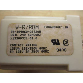 White RodgersEssex 93-309060-25720H Relay - New No Box