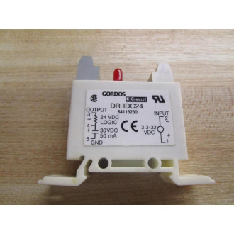 Gordos Crouzet DR-IDC24 IO Module DRIDC24 - New No Box