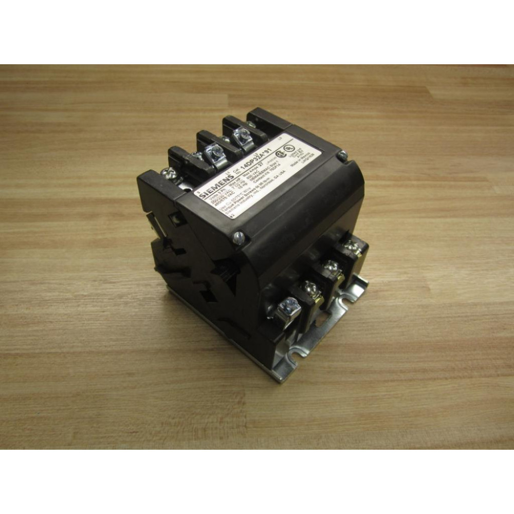 Siemens 14DP32AF91 Heavy Duty Motor Starter Inverted Coil - New No Box