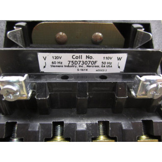 Siemens 14DP32AF91 Heavy Duty Motor Starter Inverted Coil - New No Box