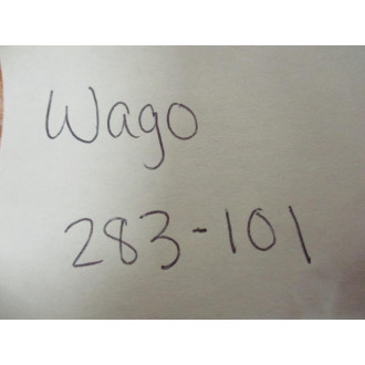 Wago 283-101 Terminal Block 283101 (Pack of 18) - Used