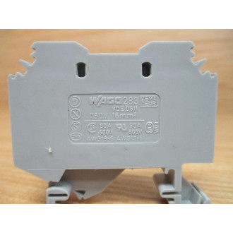 Wago 283-101 Terminal Block 283101 (Pack of 18) - Used