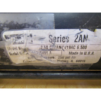 Parker C02ANUV19AC Cylinder - Used