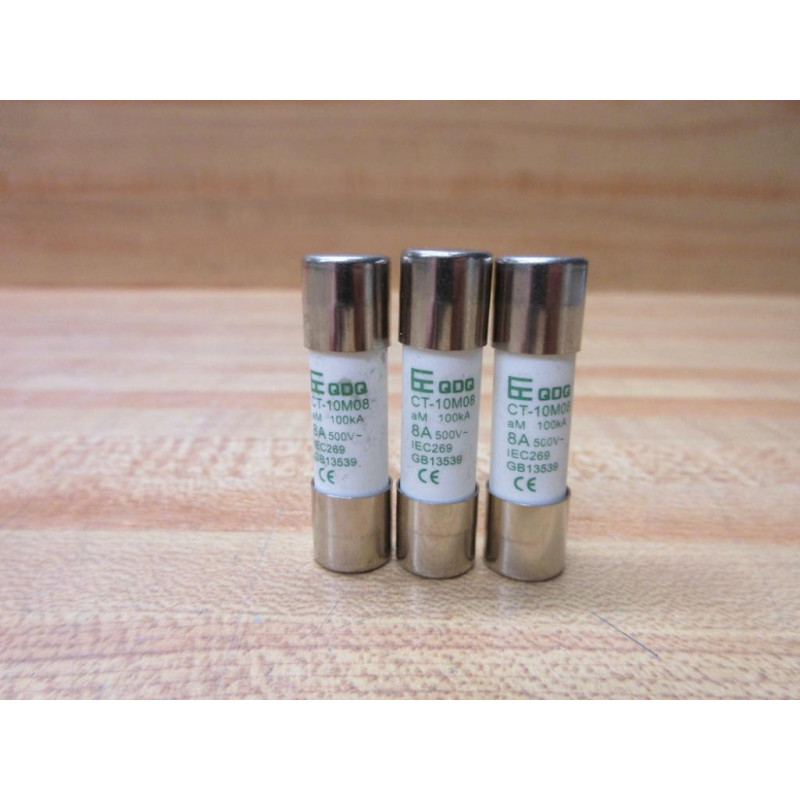 QDQ CT-10M08 Fuse 10M08 - New No Box