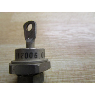 Westinghouse P012006 00 8449 Diode Rectifier P012006008449 - Used