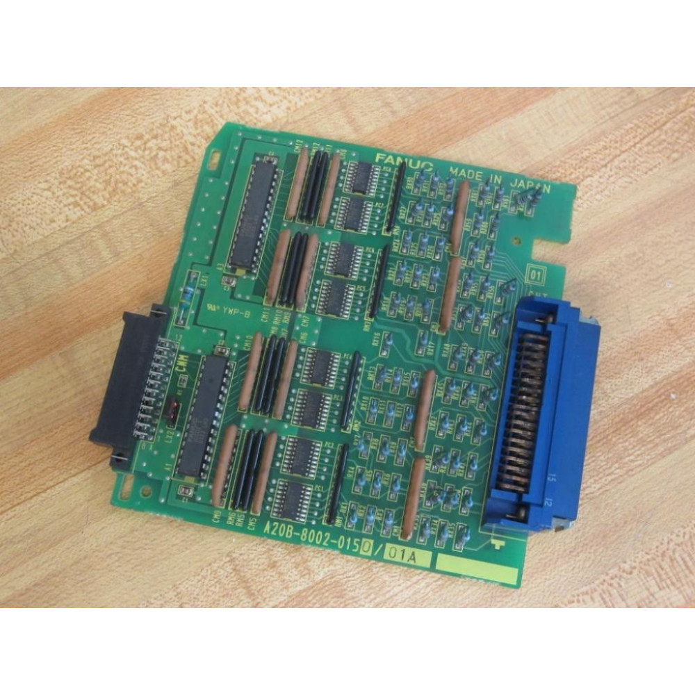 Fanuc A20B-8002-0150 IO Board A20B-8002-015001A - Used