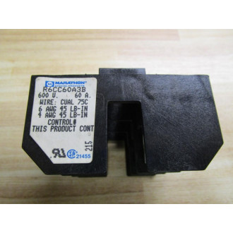 Marathon R6CC60A3B Fuse Holder - Used
