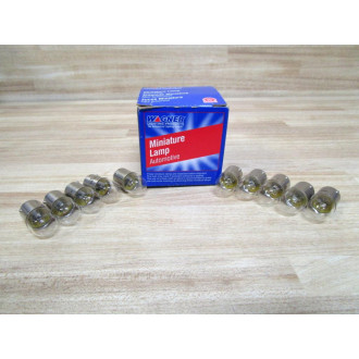 Wagner 17181 Miniature Lamp (Pack of 10)