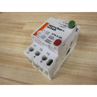 Sprecher+Schuh KTA 3-25 Circuit Breaker KTA325 0.40-0.63A