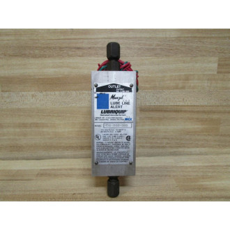 Manzel 456-060-009 Lube Line Alert - New No Box