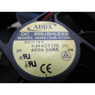 ADDA AD0912HB-A70GL Axial Fan - New No Box