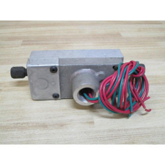 Manzel 456-060-009 Lube Line Alert - New No Box