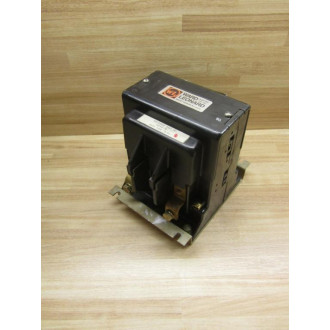 Ward Leonard RDP3-0021-11 Contactor Relay 78092-7R 600VDC - Used