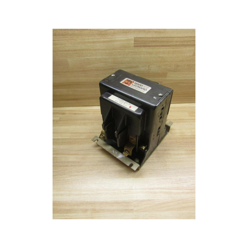 Ward Leonard RDP3-0021-11 Contactor Relay 78092-7R 600VDC - Used