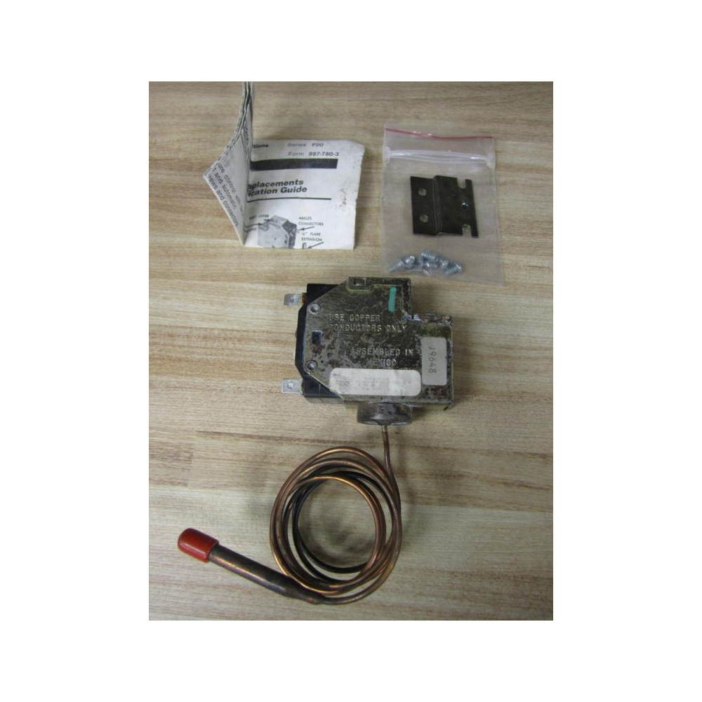 Johnson Controls P20BB-1 Air Conditioning Limit Control PS0BB1 Rust - New No Box