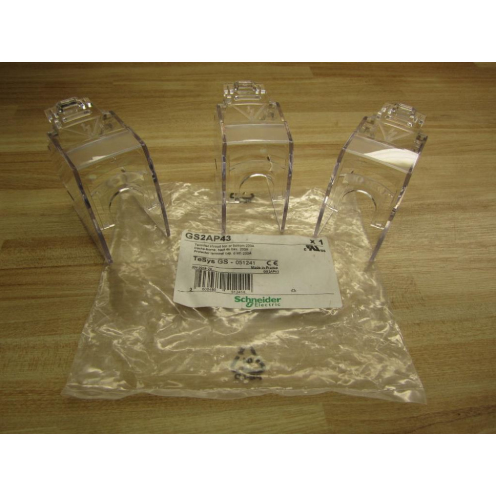 Schneider Electric GS2AP43 Terminal Shroud (Pack of 3)