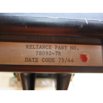 Ward Leonard RDP3-0021-11 Contactor Relay 78092-7R 600VDC - Used
