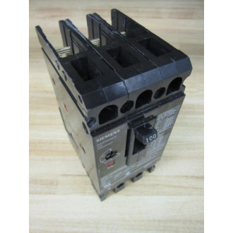 Siemens ED63A100 Circuit Breaker ED63A100L WO Lugs - Used