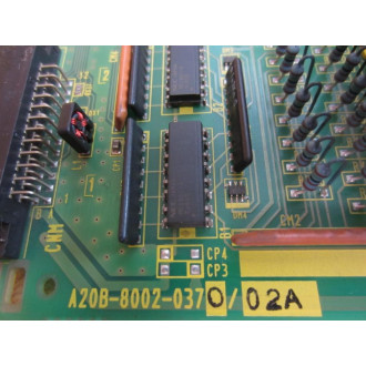 Fanuc A20B-8002-0370 IO Unit-A A20B-8002-037002A - Used
