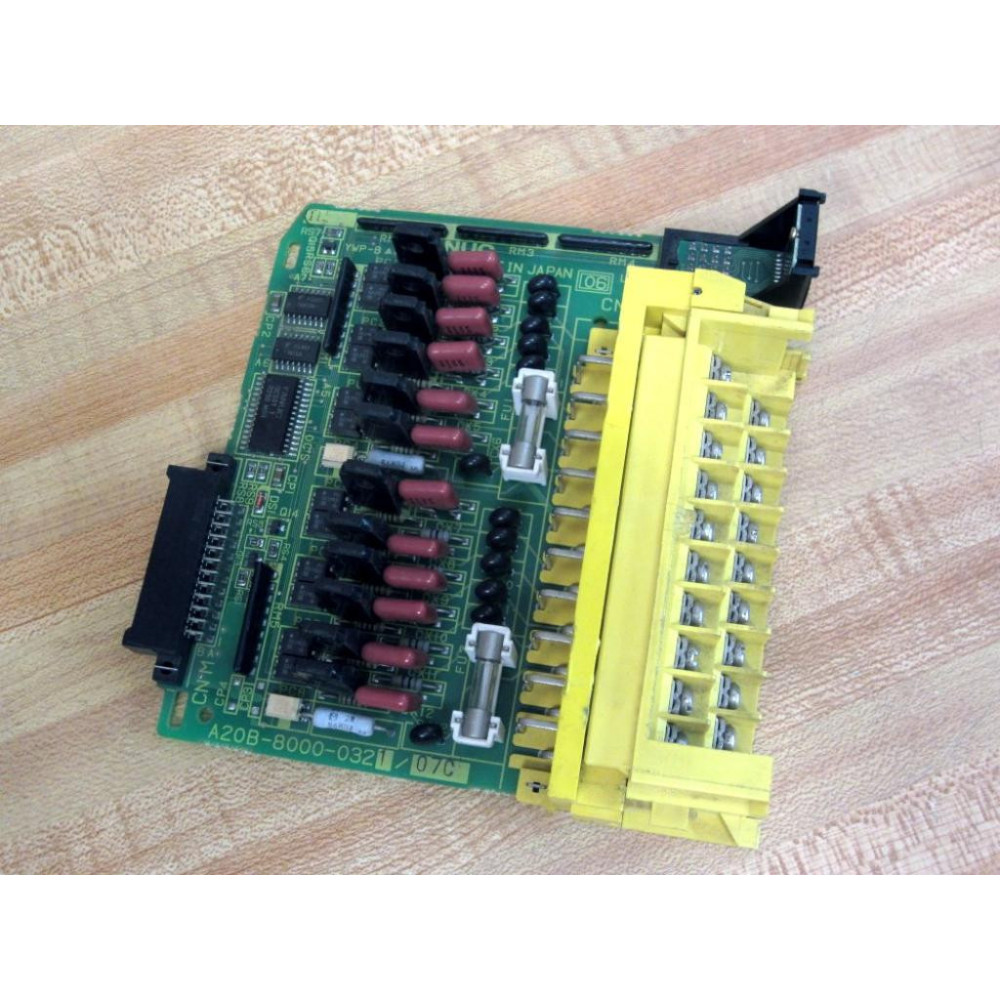 Fanuc A20B-8000-0321 IO Unit-A A20B-8000-032107C - Used Fanuc A20B-8000-0321 IO Unit-A A20B-8000-032107C - Used