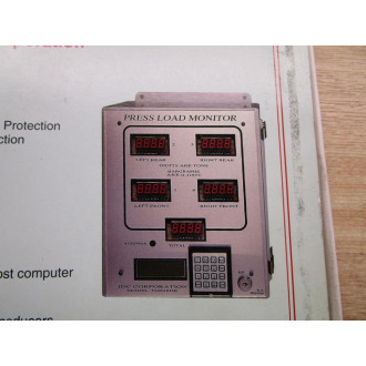 IDC Manual For TM-80-SH Series - Used