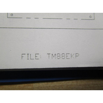 IDC Manual For TM-80-SH Series - Used