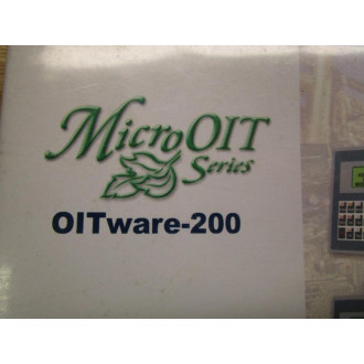 Maple Systems OITWARE-200 Windows Configuration Software - Used
