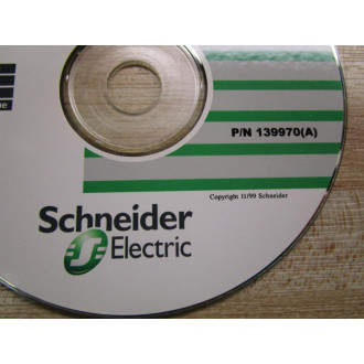 Schneider 139970 (A) Software CD For TC2000 - Used