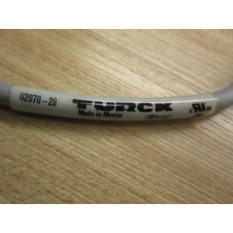 Turck RS 4.4T-6S90 Cable U2070-20