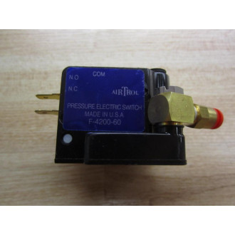 Airtrol F-4200-60 Pressure Electric Switch - Used