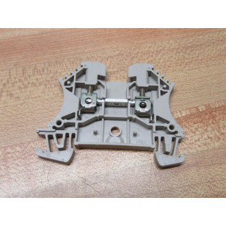 Weidmuller WDU 2.5 Terminal Block WDU 2,5 1020000000 (Pack of 101) - Used