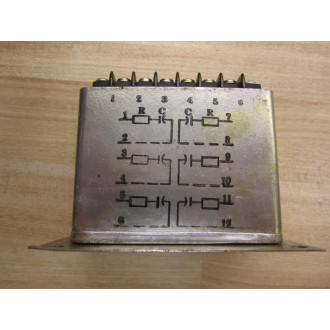 IndustrialMidwec 709913 Capacitor - Used