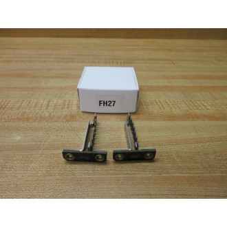 Cutler Hammer Westinghouse FH27 Overload Heater 177C524G27 (Pack of 2)