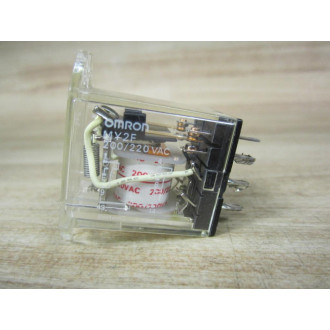 Omron MY2F 200220VAC Relay - New No Box