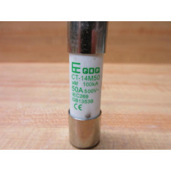 QDQ CT-14M50 Fuse 14M50 - New No Box